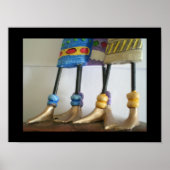 Bare Feet Poster (Vorne)