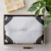 Bare Feet Prints Seidenpapier (Geschenk)