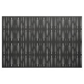 Bare Fir Trees White auf einer beliebigen Farbe ID Stoff (Fat Quarter (45,7 x 55,9 cm))