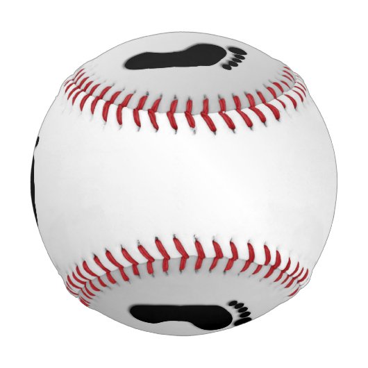 Bare Footprints Baseball (Vorderseite)