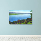 Bare Hill View of Canandaigua Lake Leinwanddruck (Insitu (Holzboden))