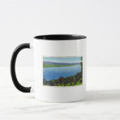 Bare Hill View of Canandaigua Lake Tasse (Links)
