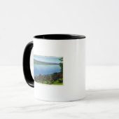 Bare Hill View of Canandaigua Lake Tasse (Vorderseite Links)