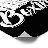 Bare-knuckle Boxen - Bare-knuckle Sport und Fitne Poster (Ecke)