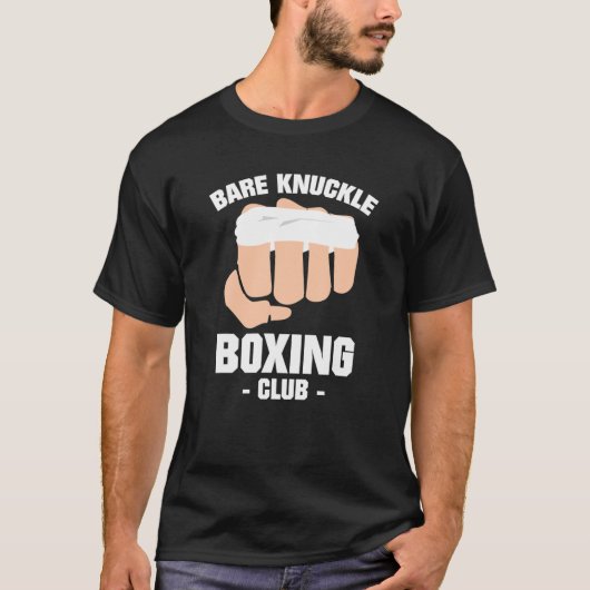 Bare Knuckle Boxing Club T-Shirt (Vorderseite)