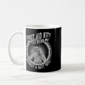 Bare Knuckle Boxing Outfit Old School Boxer Mixed  Kaffeetasse (Links)
