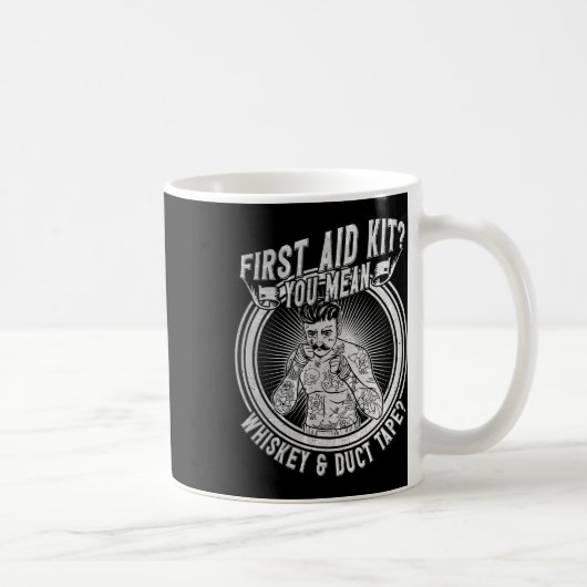 Bare Knuckle Boxing Outfit Old School Boxer Mixed  Kaffeetasse (Rechts)