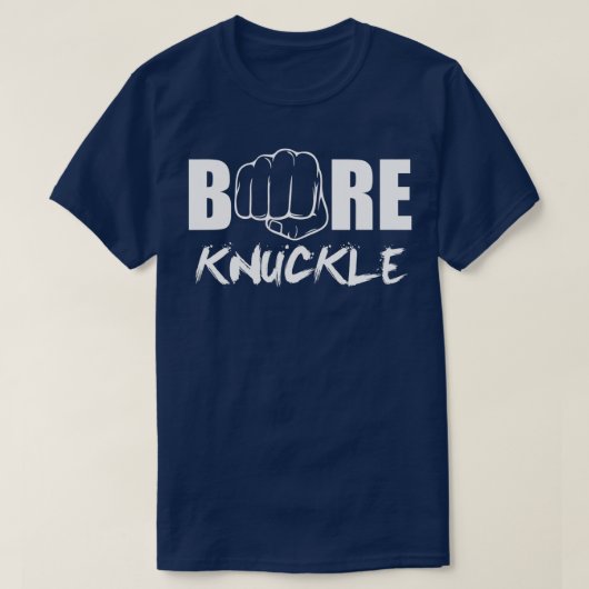 Bare Knuckle Club T-Shirt (Design vorne)