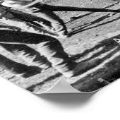 Bare Knuckle Fight Poster (Ecke)