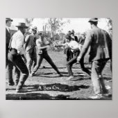 Bare Knuckle Fight Poster (Vorne)