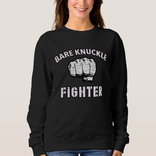 Bare Knuckle Fighter Boxer Sweatshirt (Vorderseite)