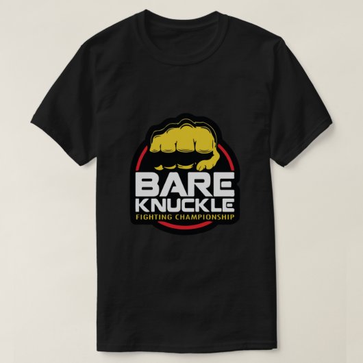 Bare Knuckle Fighting Championship Geschenk Klassi T-Shirt (Design vorne)
