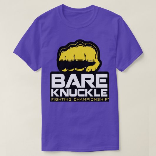 Bare Knuckle Fighting Championship T-Shirt (Design vorne)