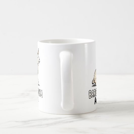 Bare Minimum Achiever Funny Llama Lazy Humor  Kaffeetasse (Henkel)