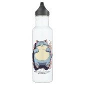 Bare Minimum Mode Activated – Relatable Mood Edelstahlflasche (Rechts)