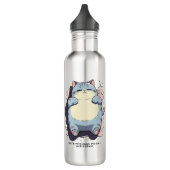 Bare Minimum Mode Activated – Relatable Mood Edelstahlflasche (Links)