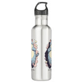 Bare Minimum Mode Activated – Relatable Mood Edelstahlflasche (Vorderseite)