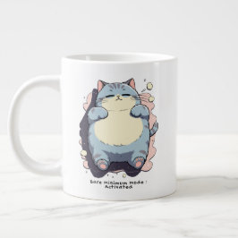 Bare Minimum Mode Activated – Relatable Mood Jumbo-Tasse