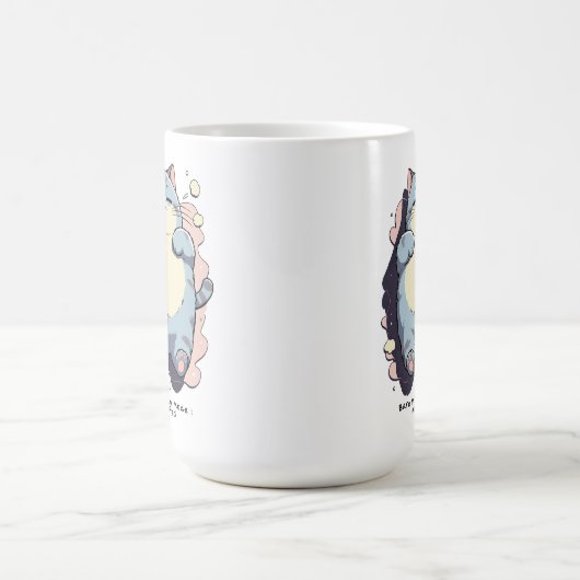 Bare Minimum Mode Activated – Relatable Mood Kaffeetasse (Mittel)