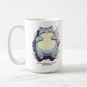 Bare Minimum Mode Activated – Relatable Mood Kaffeetasse (Links)