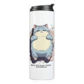 Bare Minimum Mode Activated – Relatable Mood Thermosbecher (Nach links gedreht)