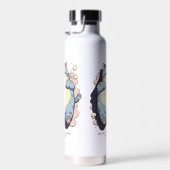 Bare Minimum Mode Activated – Relatable Mood  Trinkflasche (Rechts)