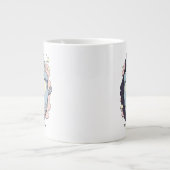Bare-Minimum-Modus aktiviert – Nachvollziehbare St Jumbo-Tasse (Vorderseite)