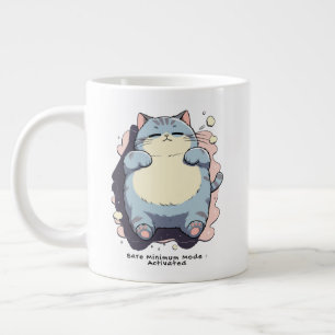 Bare-Minimum-Modus aktiviert – Nachvollziehbare St Jumbo-Tasse