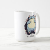 Bare-Minimum-Modus aktiviert – Nachvollziehbare St Kaffeetasse (VorderseiteRechts)