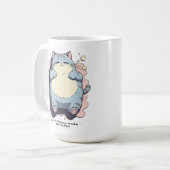 Bare-Minimum-Modus aktiviert – Nachvollziehbare St Kaffeetasse (Vorderseite Links)