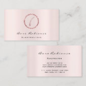 Bare Radiance Electrolysis Waxhaar entfernen Visitenkarte (Vorne/Hinten)