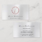 Bare Radiance Electrolysis Waxing Beauty Gray Visitenkarte (Vorne/Hinten)