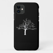 Bare Tree Design Case-Mate iPhone Hülle (Rückseite)