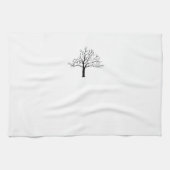Bare Tree Design Geschirrtuch (Horizontal)