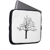Bare Tree Design Laptopschutzhülle (Vorne Rechts)