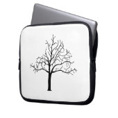 Bare Tree Design Laptopschutzhülle (Vorderseite Links)