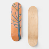 Bare Tree Skateboard (Vorderseite)
