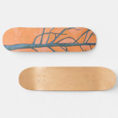 Bare Tree Skateboard (Horizontal)