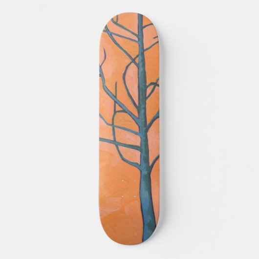 Bare Tree Skateboard (Vorderseite)