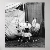 Bareback Girl: 1904 Poster (Vorne)