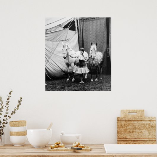 Bareback Girl: 1904 Poster (Küche)