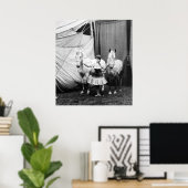 Bareback Girl: 1904 Poster (Heimbüro)