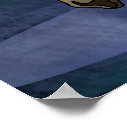 Bareback Rider Poster (Ecke)