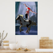 Bareback Rider Poster (Küche)