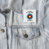 Barebow Archery Button (Beispiel)