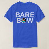 Barebow T-Shirt (Design vorne)