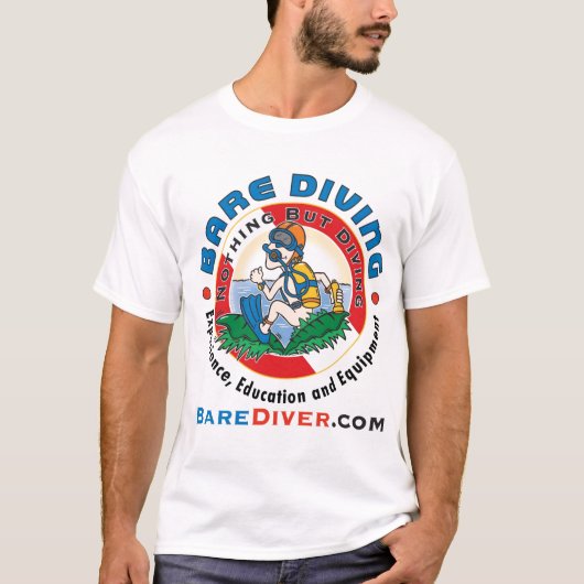 barediver0307-2 T-Shirt (Vorderseite)