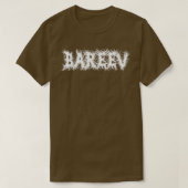 Bareev Death Metal Heavy Metal Black Metal Version T-Shirt (Design vorne)