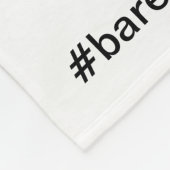 Barefoot Autism Challenge Blanket Fleecedecke (Ecke)