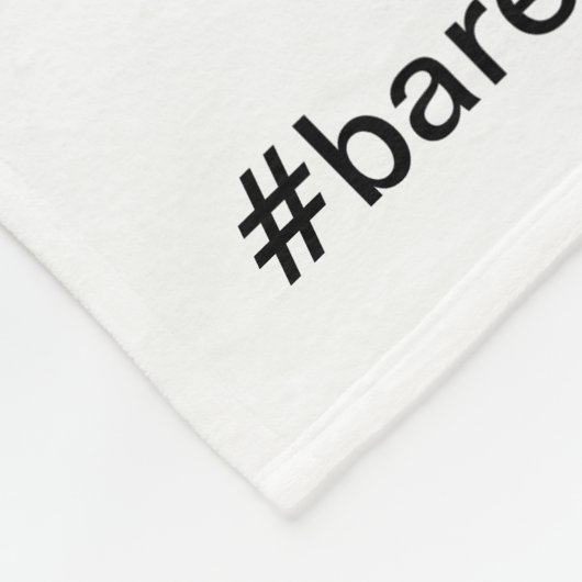 Barefoot Autism Challenge Blanket Fleecedecke (Ecke)